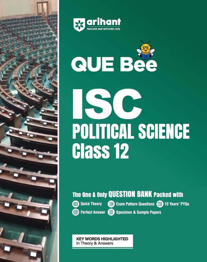 Combo of ISC QUEE BEE Class 12 Exam 2027 | English Lit (Paper-2), English Lang (paper-1, History, Political Science & Geography | As per Latest ICSE Syllabus | Que Bee 2nd Edition - Image 4