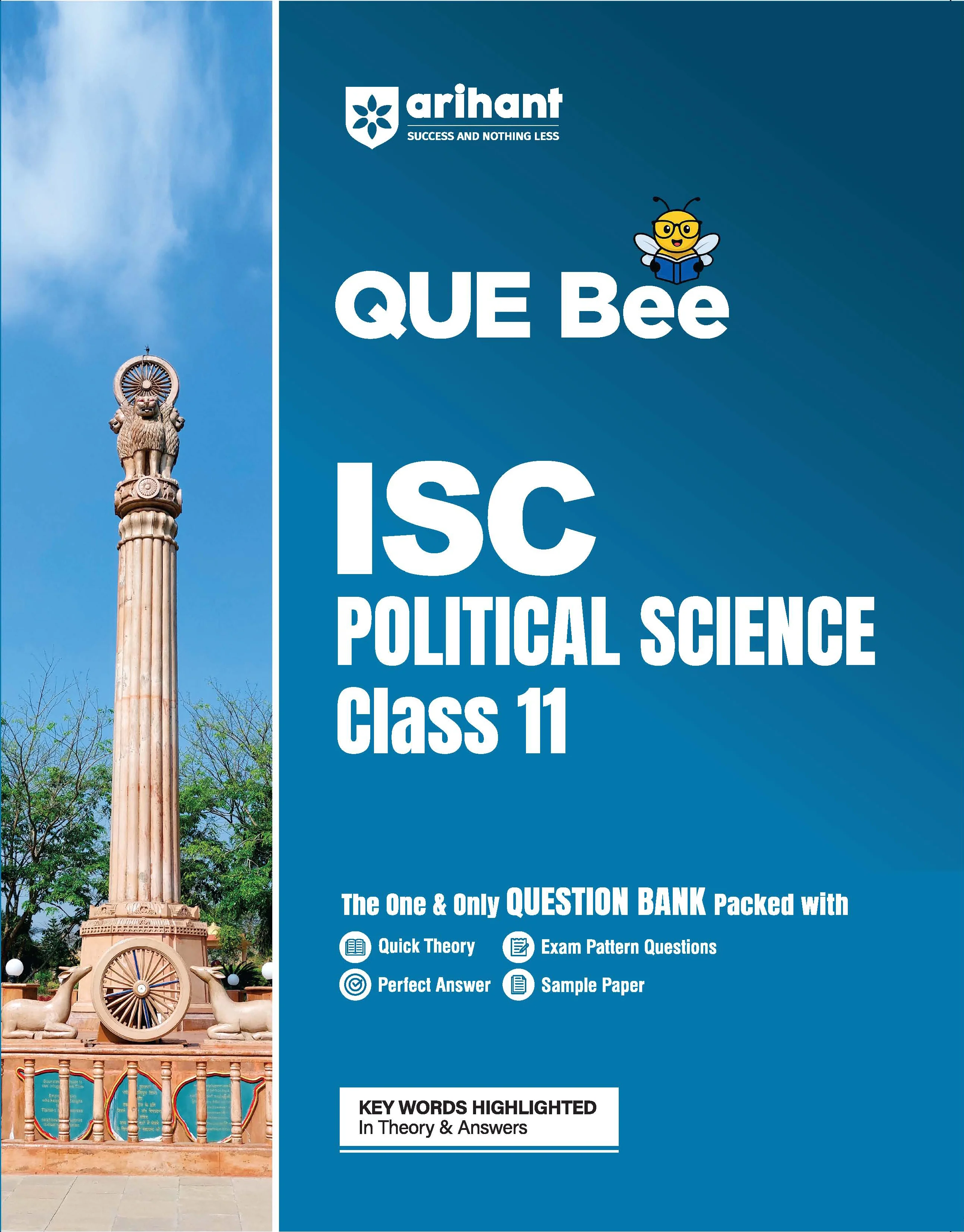 Combo of ISC QUEE BEE Class 11 Exam 2027 | English Lit (Paper-2), Eng Lang. (Paper-1), History, Political Science, Geography | As per Latest ICSE Syllabus | Que Bee 2nd Edition - Image 3