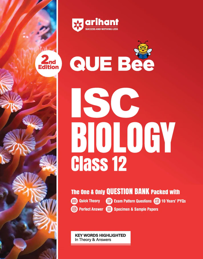 Combo of ISC QUEE BEE Class 12 Exam 2027 | English Lit (Paper-2), Physics, Chemistry, Biology| With Free ISC English Language (Part 1) Class 11 & 12 - Image 4