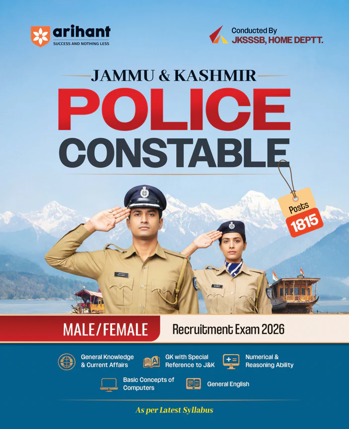 Combo of Jammu & Kashmir Police Constable 2026 & Know Your State J&K and Ladakh (GK) | With Free General Knowledge | English Medium - Image 2