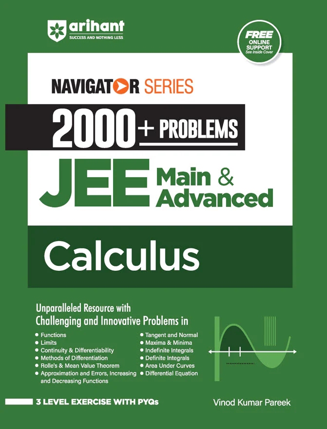 Combo of JEE Navigator (Mathematics) Vector & 3D Geometry, Algebra, Calculus & Coordinate Geometry - Image 4