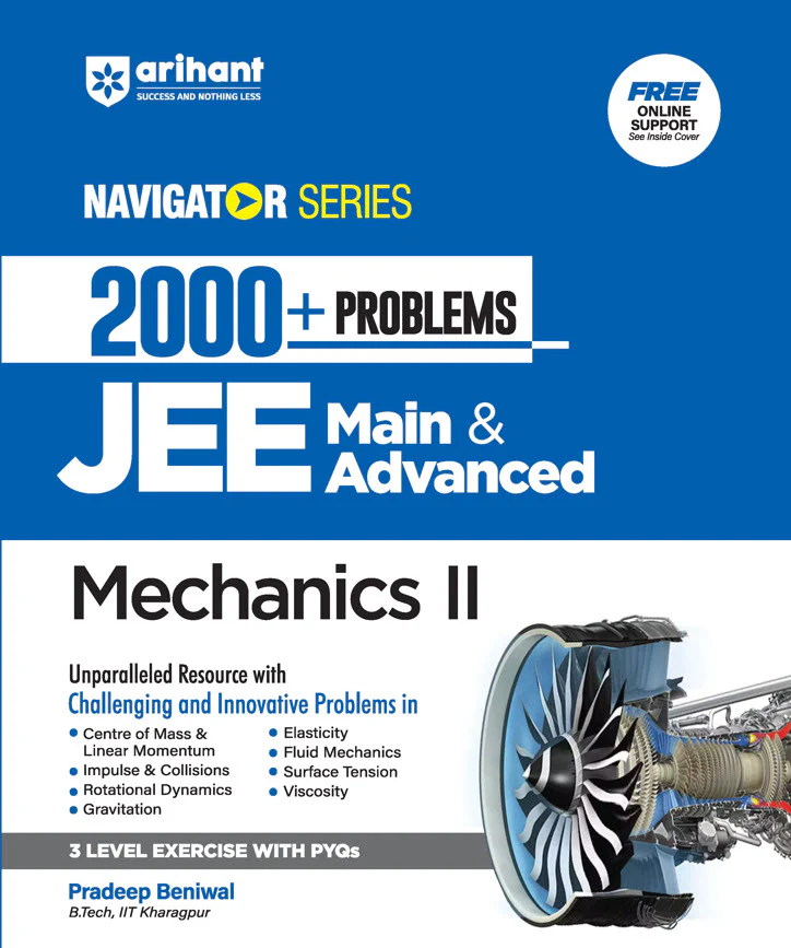 Combo of JEE Navigator (Physics) Electrostatics & Current Electricity, Magnetism & Electromagnetic Induction, Optics & Modern Physics, Thermodynamics & Waves, Mechanics II, Mechanics I - Image 6