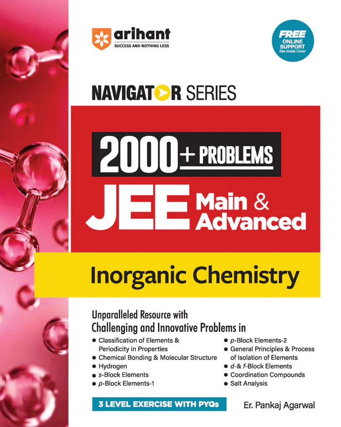 Combo of JEE Navigator Series | Organic Chemistry, Inorganic Chemistry &  Physical Chemistry | With Free Classic Texts Series | English Medium - Image 3