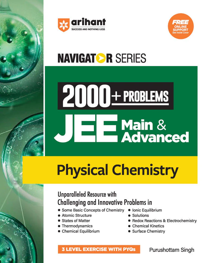 Combo of JEE Navigator Series | Organic Chemistry, Inorganic Chemistry &  Physical Chemistry | With Free Classic Texts Series | English Medium - Image 4