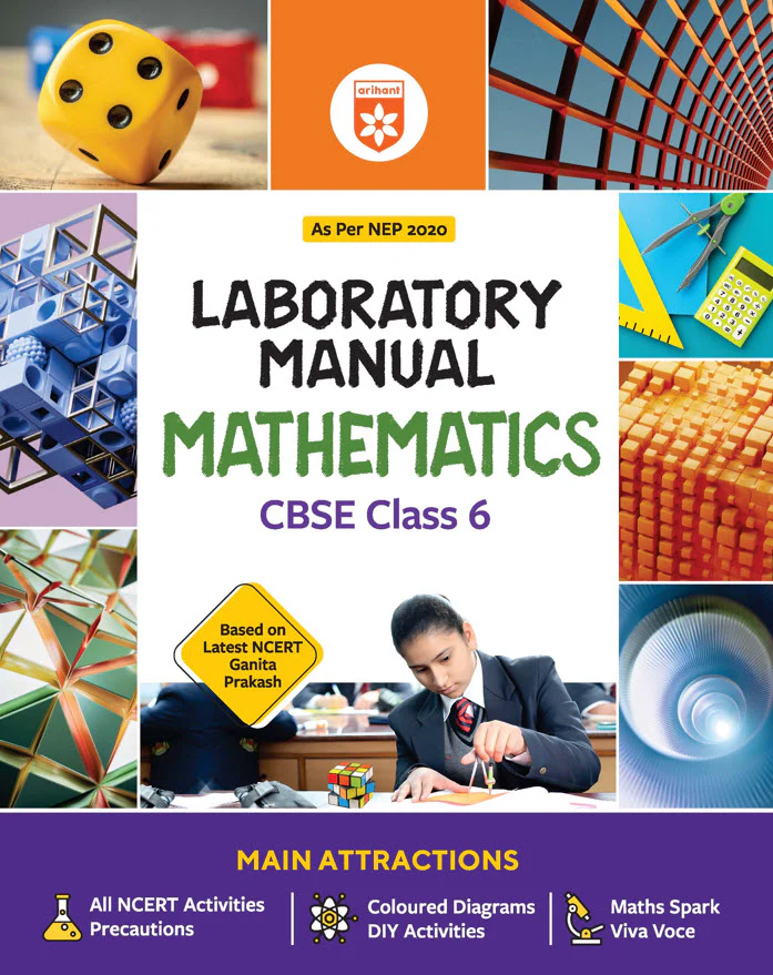 Combo of Lab Manual Mathematics & Science CBSE Class 6 | English Medium - Image 2
