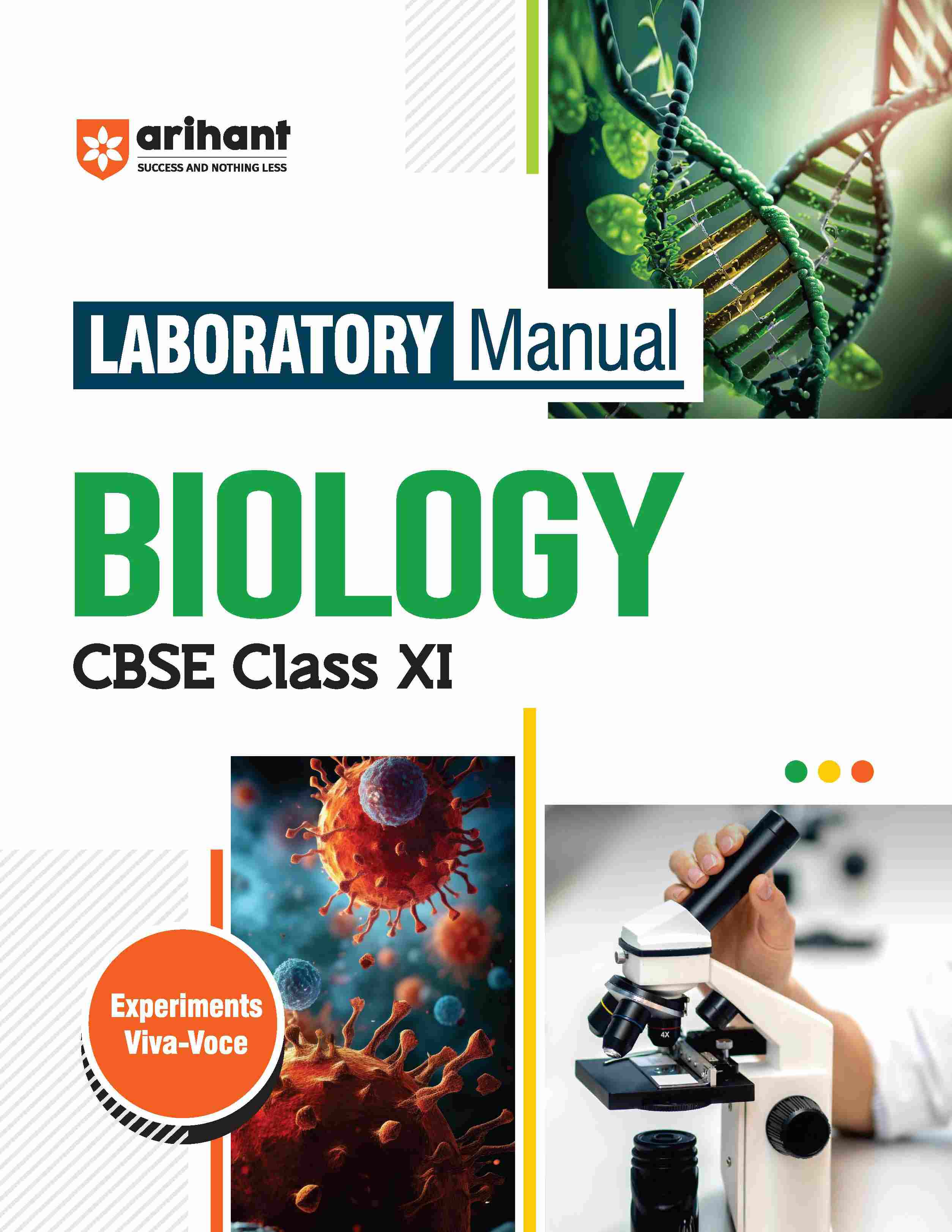 Combo of Laboratory Manual CBSE Physics, Chemistry & Biology Class 11th - Image 2