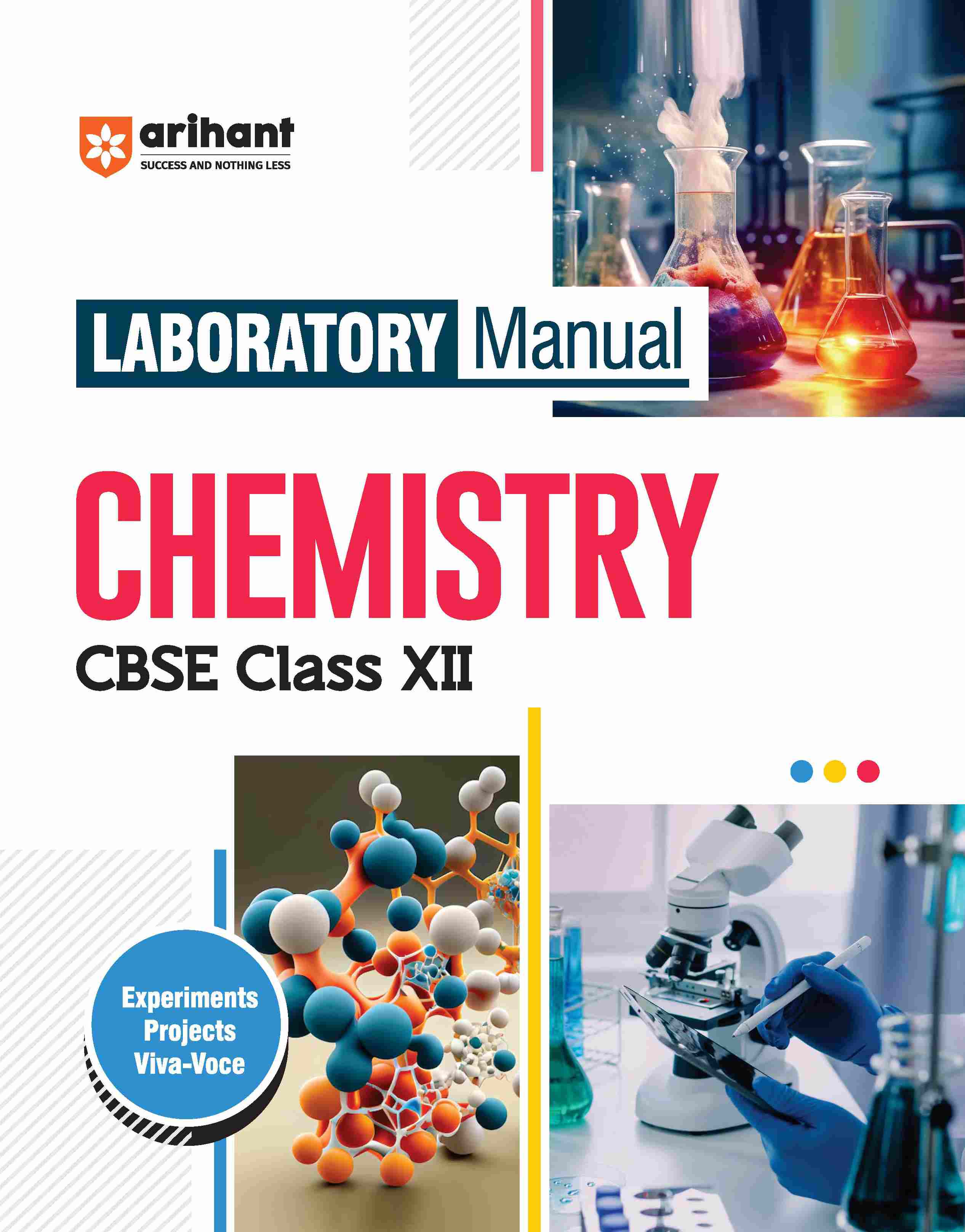 Combo of Laboratory Manual CBSE Physics, Chemistry, Biology & Physical Education Class 12th - Image 3