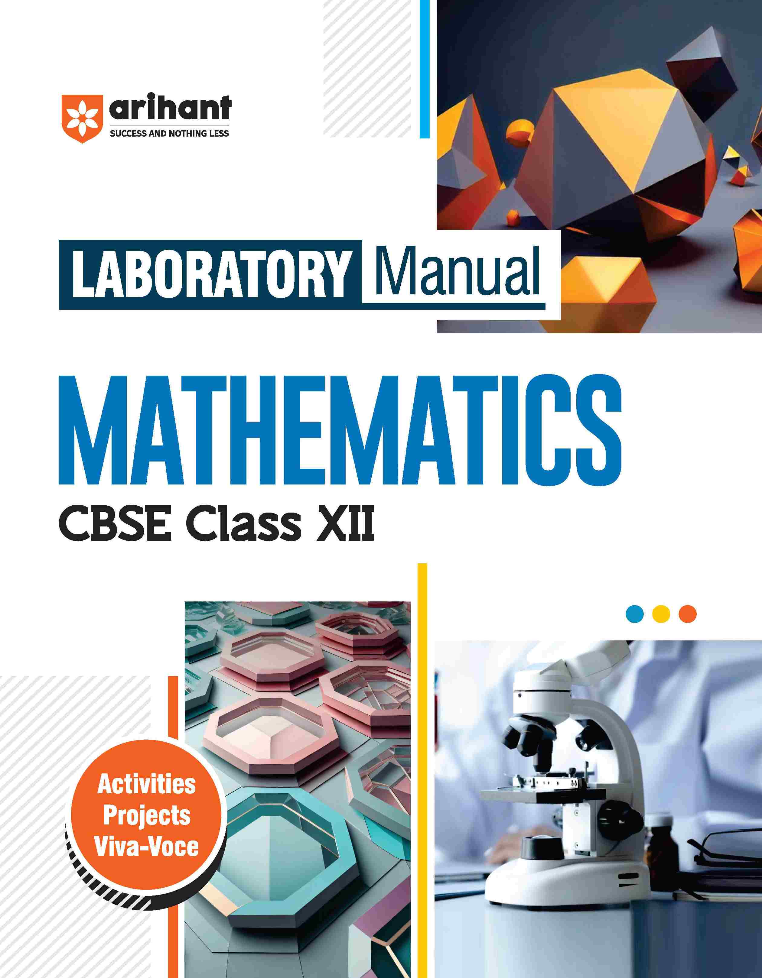 Combo of Laboratory Manual CBSE Physics, Chemistry & Mathematics Class 12th - Image 4