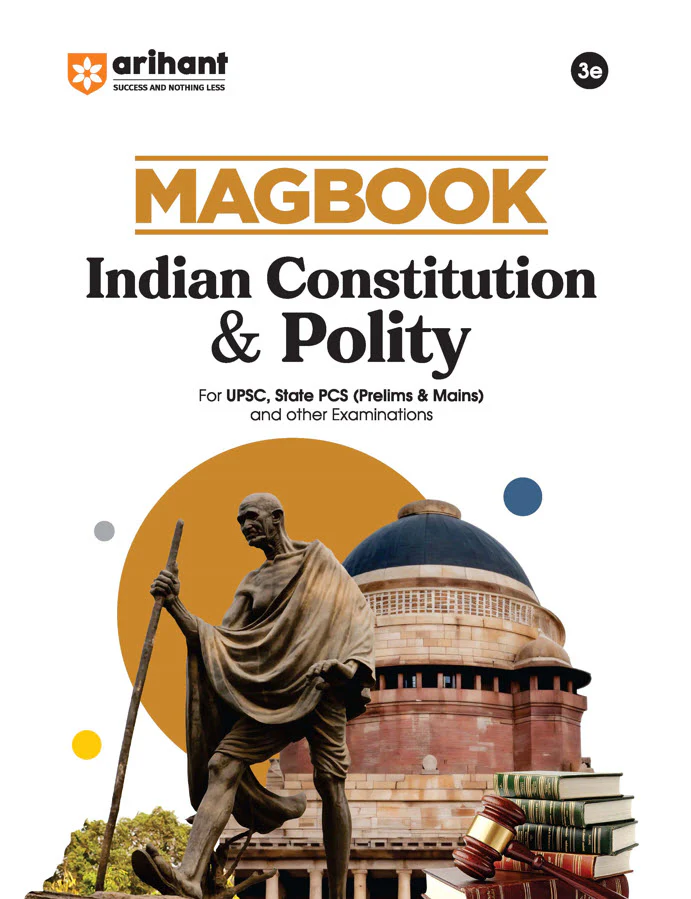 Combo of Magbook | Indian History, Indian Economy, Indian Constitution, Polity, India & World Geography & General Science & Technology | With Free NCERT MCQs Indian Polity & Governance - Image 4