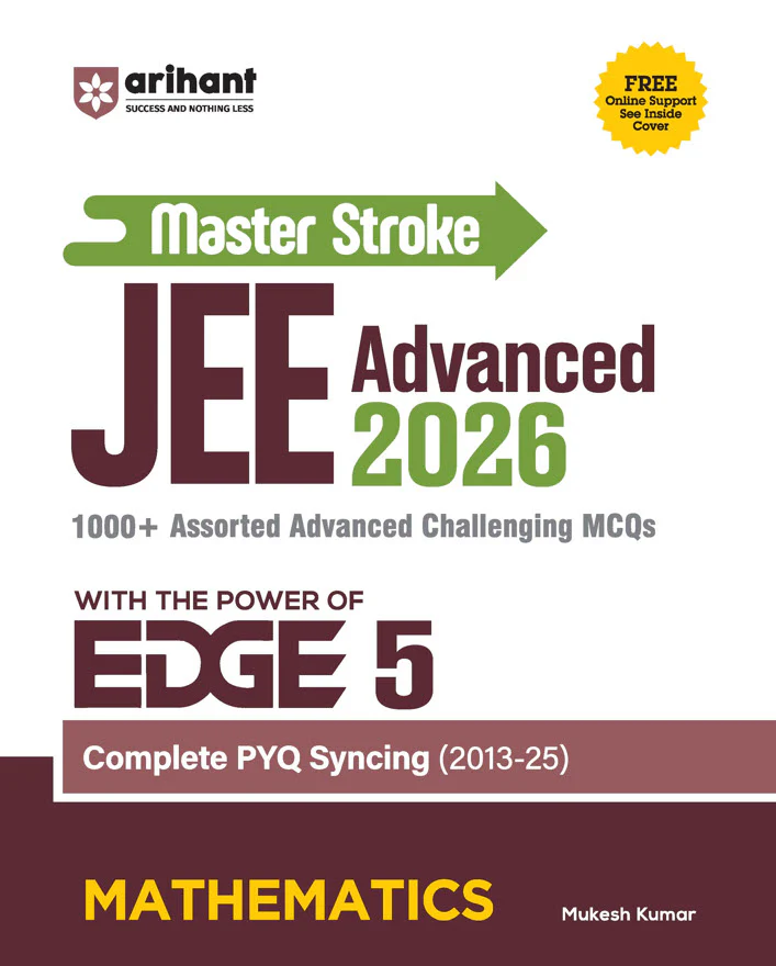 Combo of master stroke JEE Advanced 2026 | Physics, Chemsitry & Mathematics | English Medium - Image 4