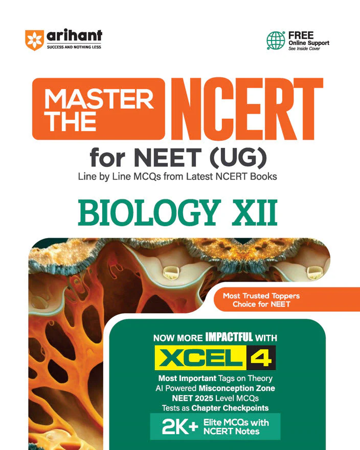Combo of Master the NCERT Physics, Chemistry & Biology Class 11th & 12th | For NEET (UG) & CUET 2026 | With Free PHYSICS Glossary| English Medium - Image 5
