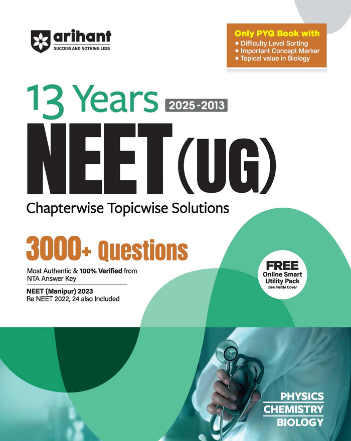 Combo of Masterstroke Neet UG & 13 Year Solved Papers (2025-2013) | Physics, Chemistry & Biology | English Medium - Image 3