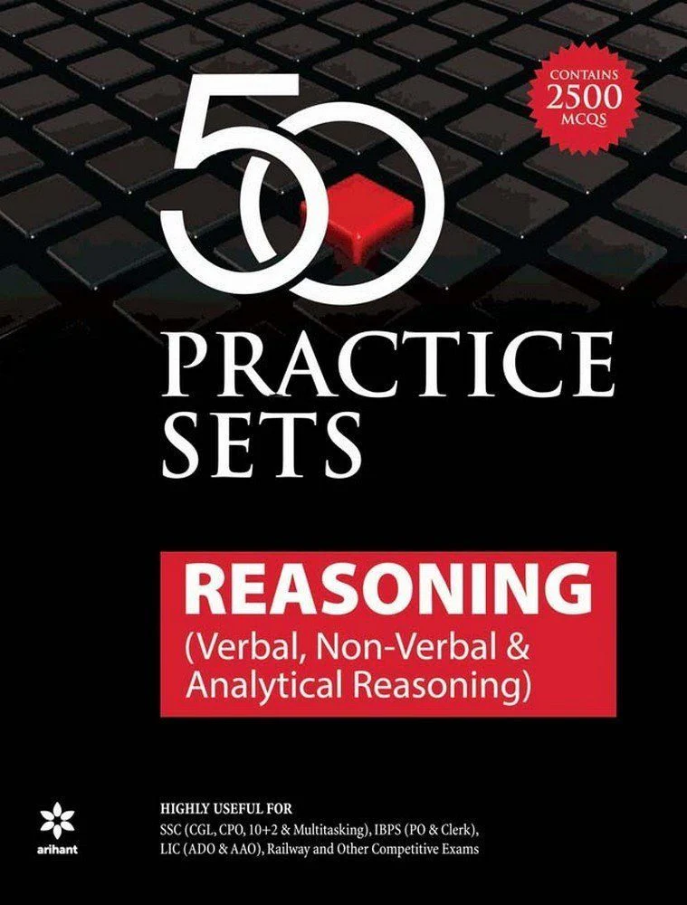 Combo of Math Magic & Reasoning 50 Practice | English Medium - Image 2