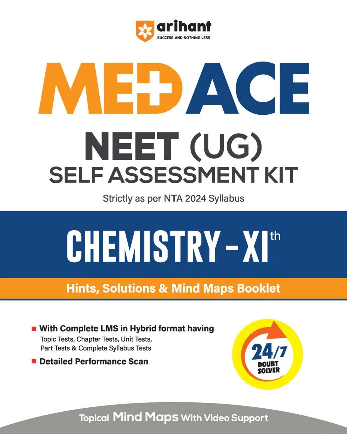 Combo of MED ACE Neet Self Assessment Kit class XI | Physics, Chemistry & Biology - Image 4
