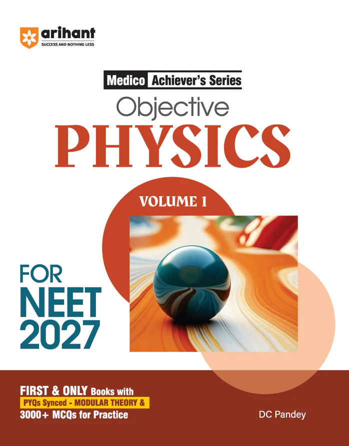 Combo of Medico Achiever’s Series Objective Vol I & II For Neet 2027 | Biology, Chemistry & Physics | 3000+ MCQs with PYQs Synced Modular Theory | English Medium - Image 4