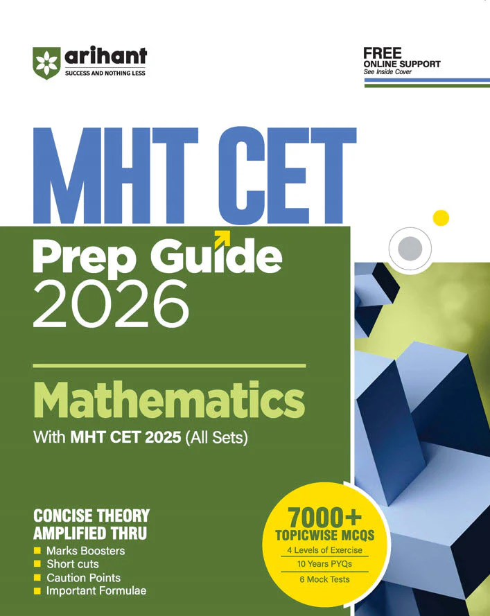 Combo of MHT CET 2026 | Physics, Chemistry & Mathematics | With Free Physics Quick Book - Image 2