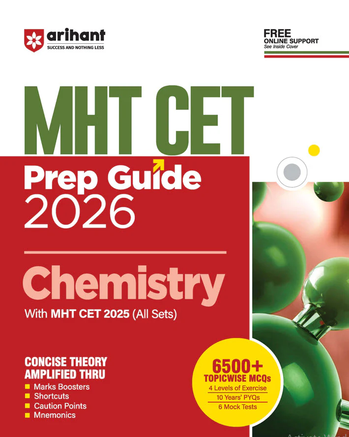 Combo of MHT CET 2026 | Physics, Chemistry & Mathematics | With Free Physics Quick Book - Image 3