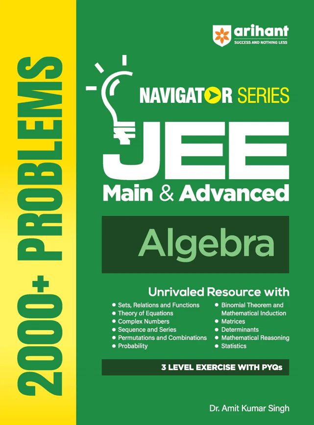 Combo of Navigator Series JEE Main & Advanced 2027 | Algebra, Calculus, Coordinate Geometry, Vectors & 3D Geometry, Trigonometry |  English Medium - Image 2