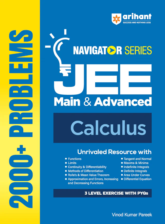 Combo of Navigator Series JEE Main & Advanced 2027 | Algebra, Calculus, Coordinate Geometry, Vectors & 3D Geometry, Trigonometry |  English Medium - Image 3