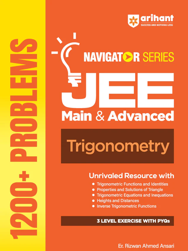 Combo of Navigator Series JEE Main & Advanced 2027 | Algebra, Calculus, Coordinate Geometry, Vectors & 3D Geometry, Trigonometry |  English Medium - Image 6