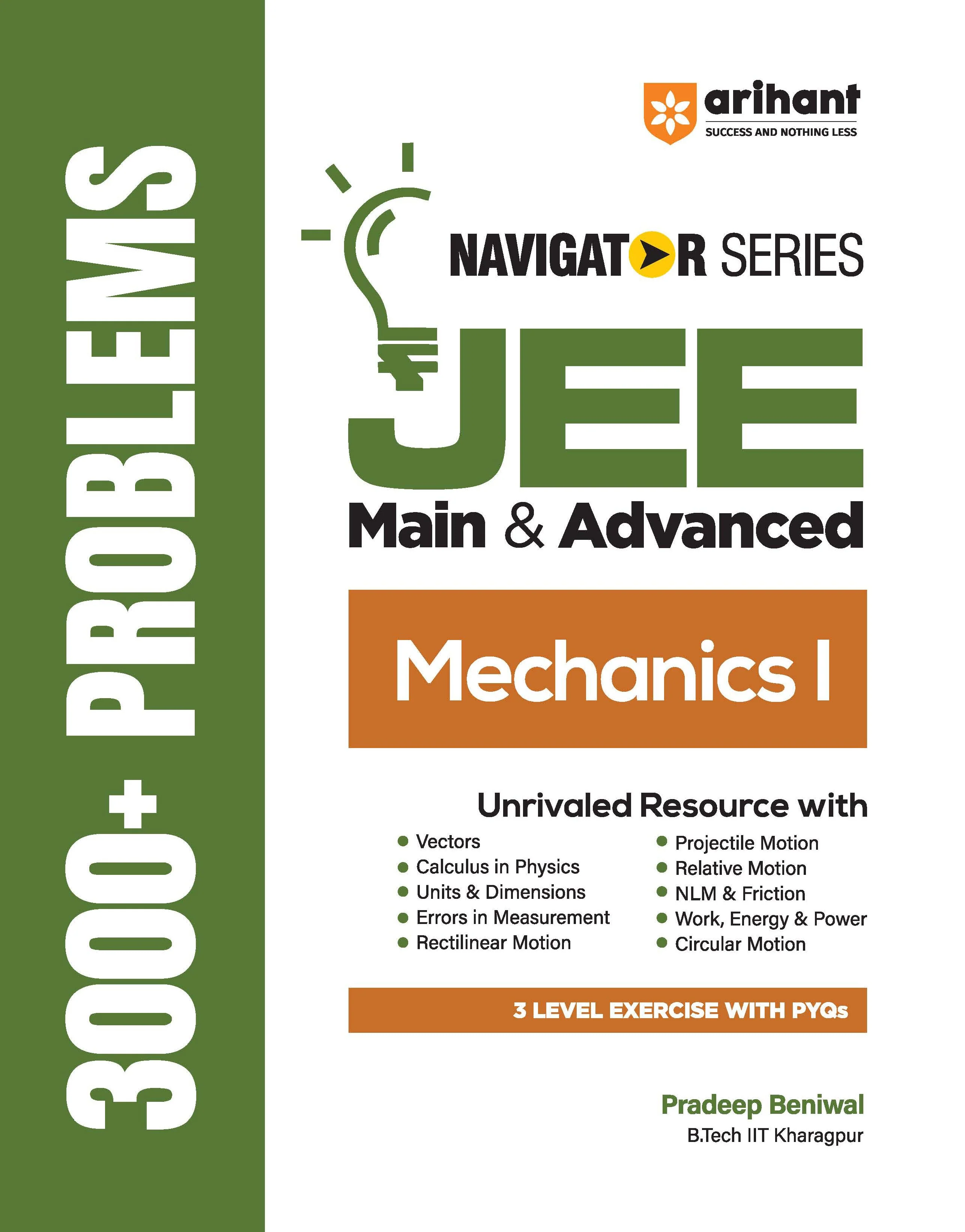 Combo of Navigator Series JEE Main & Advanced 2027 |  Mech. I & II, Electrostatic & Current Electricity, Magnetism & Electromagnetic Induction, Optics & Modern Physics, Thermodynamics & Waves | With Free Physics Quick Books | English Medium - Image 2