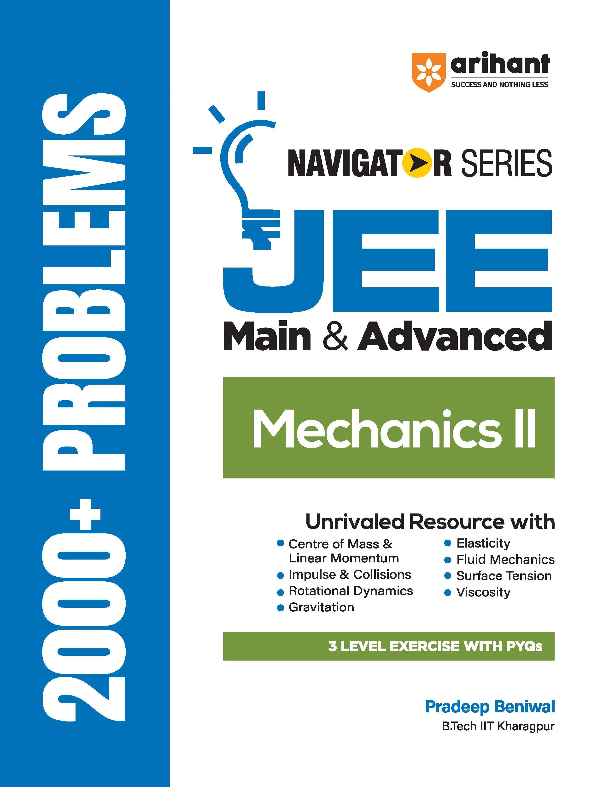 Combo of Navigator Series JEE Main & Advanced 2027 |  Mech. I & II, Electrostatic & Current Electricity, Magnetism & Electromagnetic Induction, Optics & Modern Physics, Thermodynamics & Waves | With Free Physics Quick Books | English Medium - Image 3