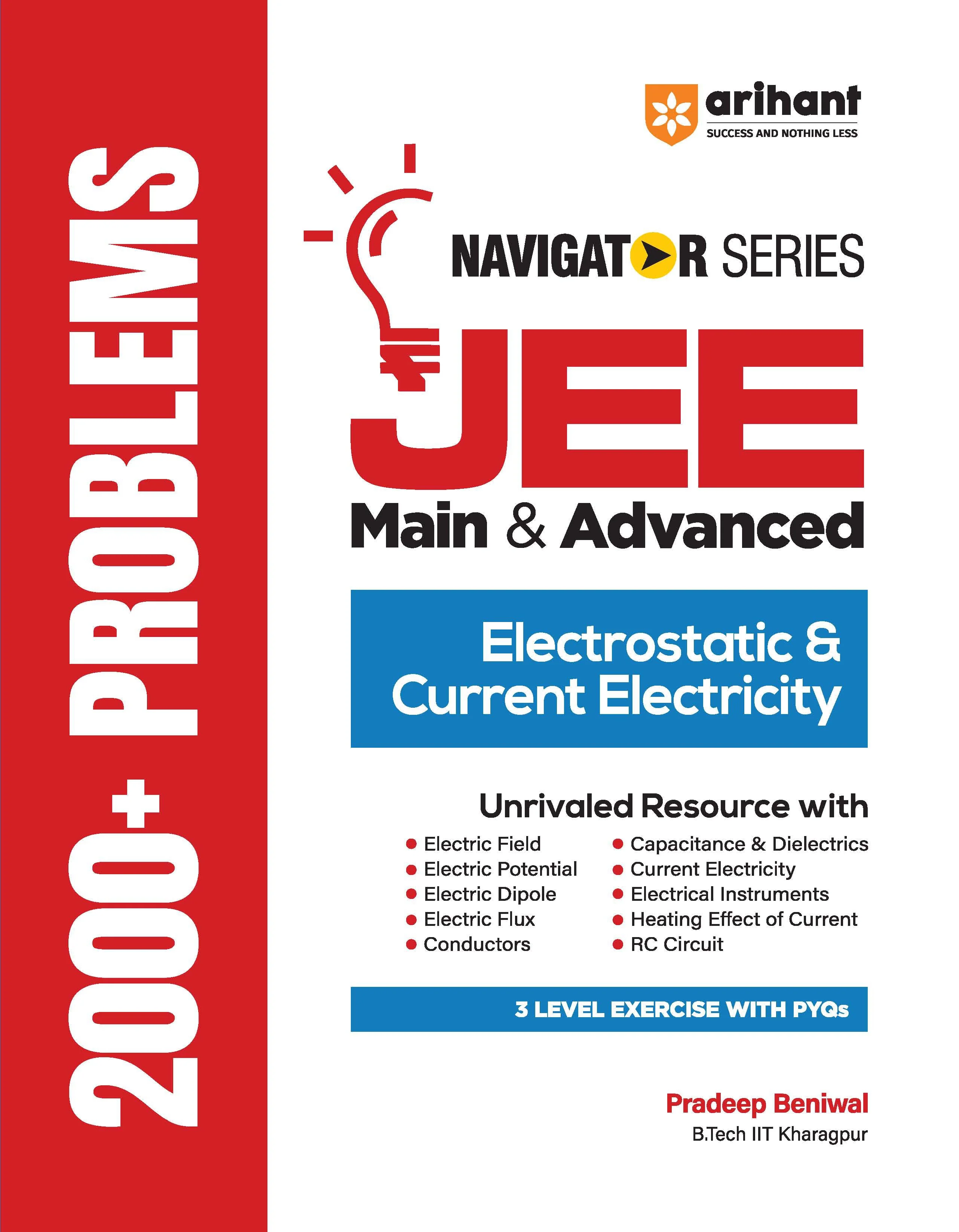 Combo of Navigator Series JEE Main & Advanced 2027 |  Mech. I & II, Electrostatic & Current Electricity, Magnetism & Electromagnetic Induction, Optics & Modern Physics, Thermodynamics & Waves | With Free Physics Quick Books | English Medium - Image 4