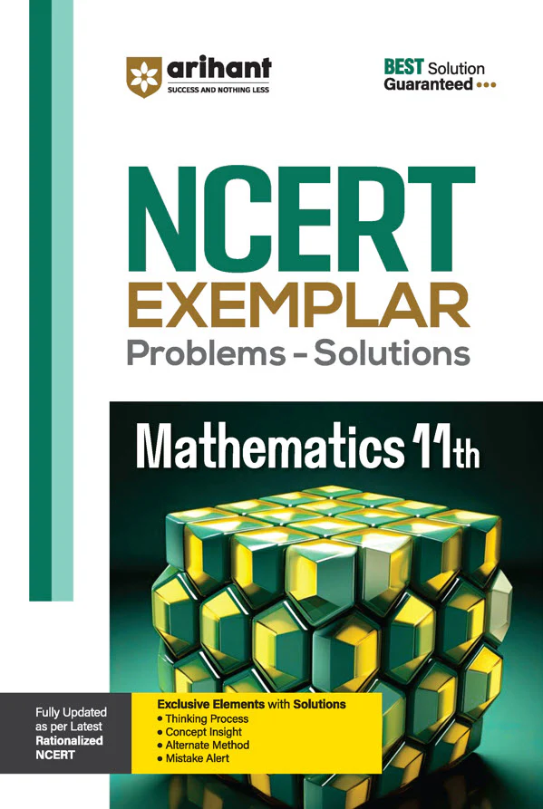 Combo of NCERT Exemplar Physics, Chemistry & Mathematics Class 11th | English Medium - Image 4
