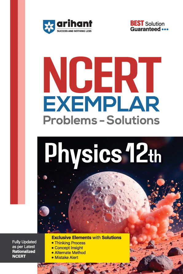 Combo of NCERT Exemplar Physics, Chemistry & Mathematics Class 12th | English Medium - Image 2