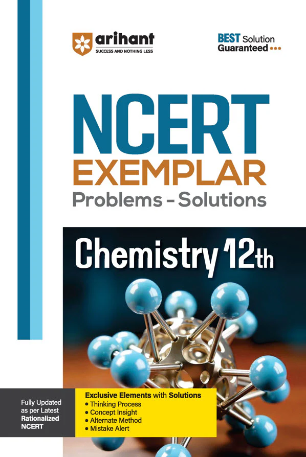 Combo of NCERT Exemplar Physics, Chemistry & Mathematics Class 12th | English Medium - Image 3