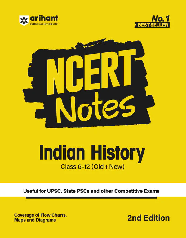 NCERT Notes & MCQs Indian History Class 6 -12 (Old + New) - Image 2