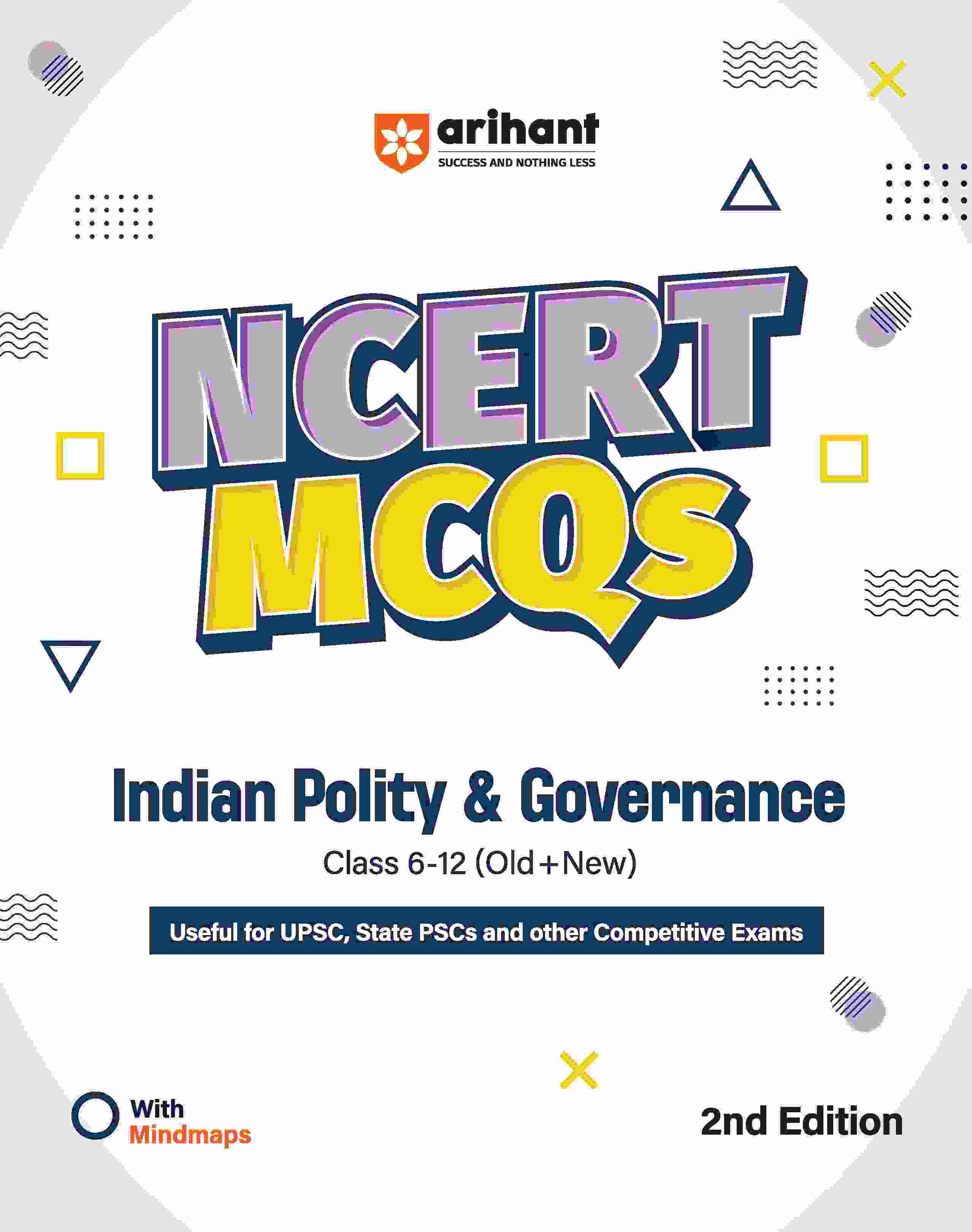 NCERT MCQs Indian Polity & Governance (Class 6-12) | 2nd Revised Edition | For UPSC and Other Competitive Exams | English Medium