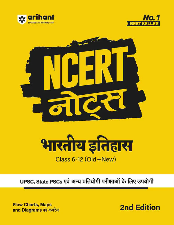 NCERT Notes & MCQs Indian History (Bhartiye Itihas) Class 6-12 (Old + New) for UPSC and Other Competitive Exams - Image 3