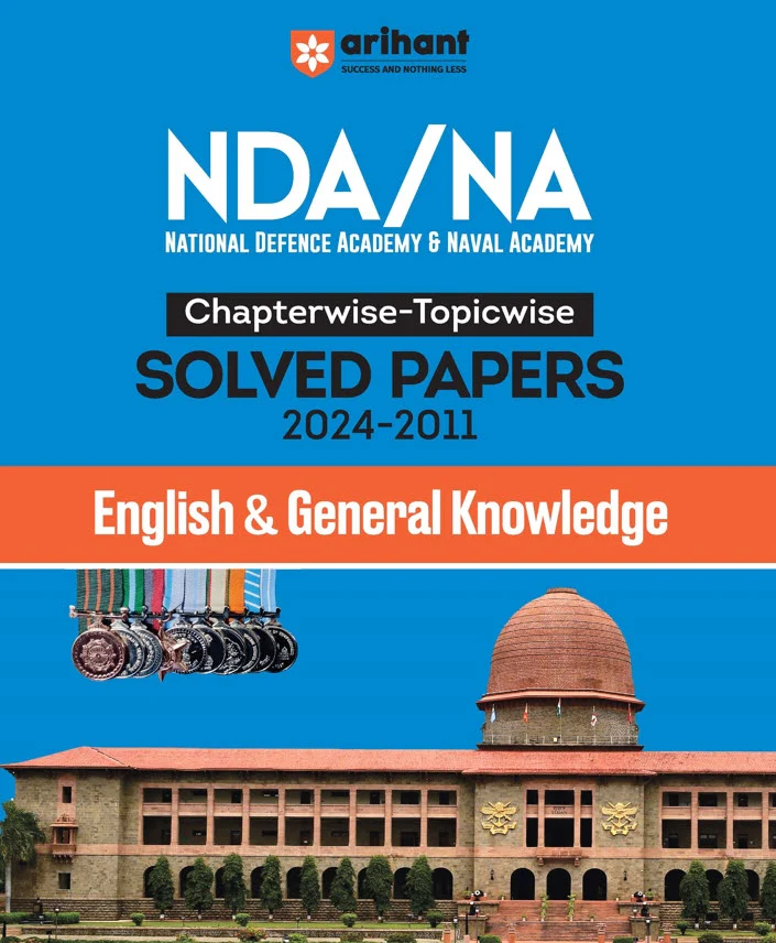 Combo of NDA/NA Chapterwise-Topicwise Solved Papers (2024-2011) | English Medium - Image 3