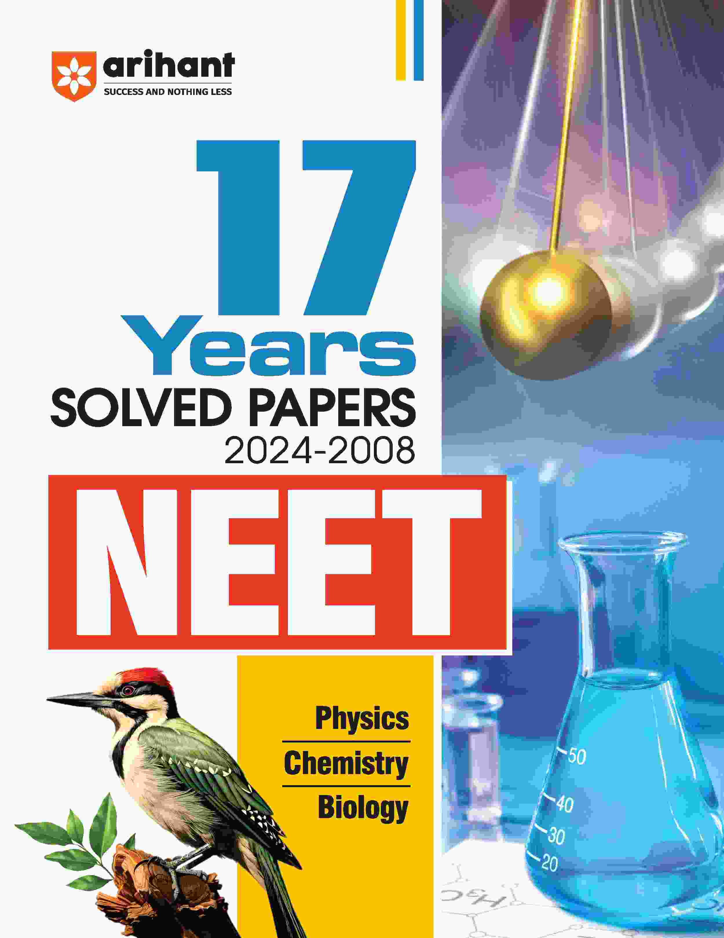Combo of NEET UG Test Drive & NEET 17 Years Solved Papers (Physics, Chemistry & Biology) - Image 3