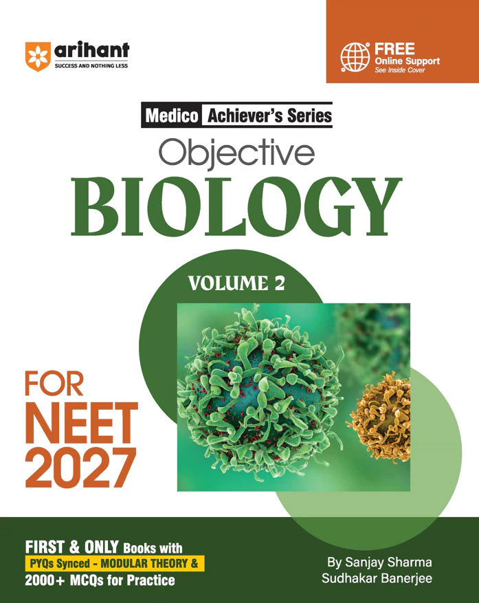 Combo of Objective Biology Vol. 1 & Vol. 2 | Engineering Entrances Complete Package | English Medium - Image 3