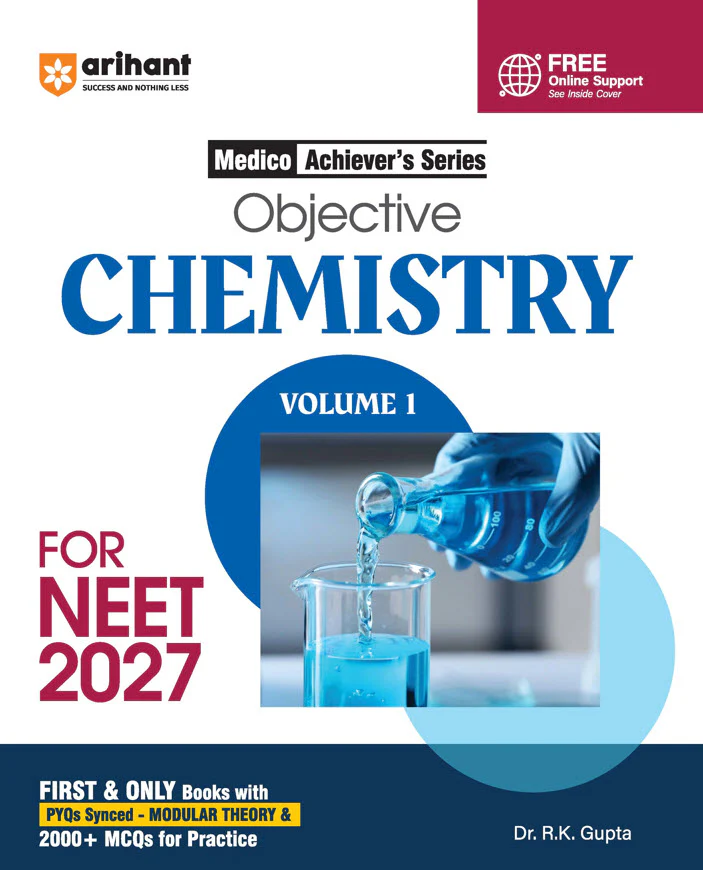 Combo of Objective Physics, Chemistry & Biology Vol. 1 | Medico Achiever’s Series | 3000+ MCQs with PYQs Synced Modular Theory | With Free Dictionary of Biology | English Medium - Image 4
