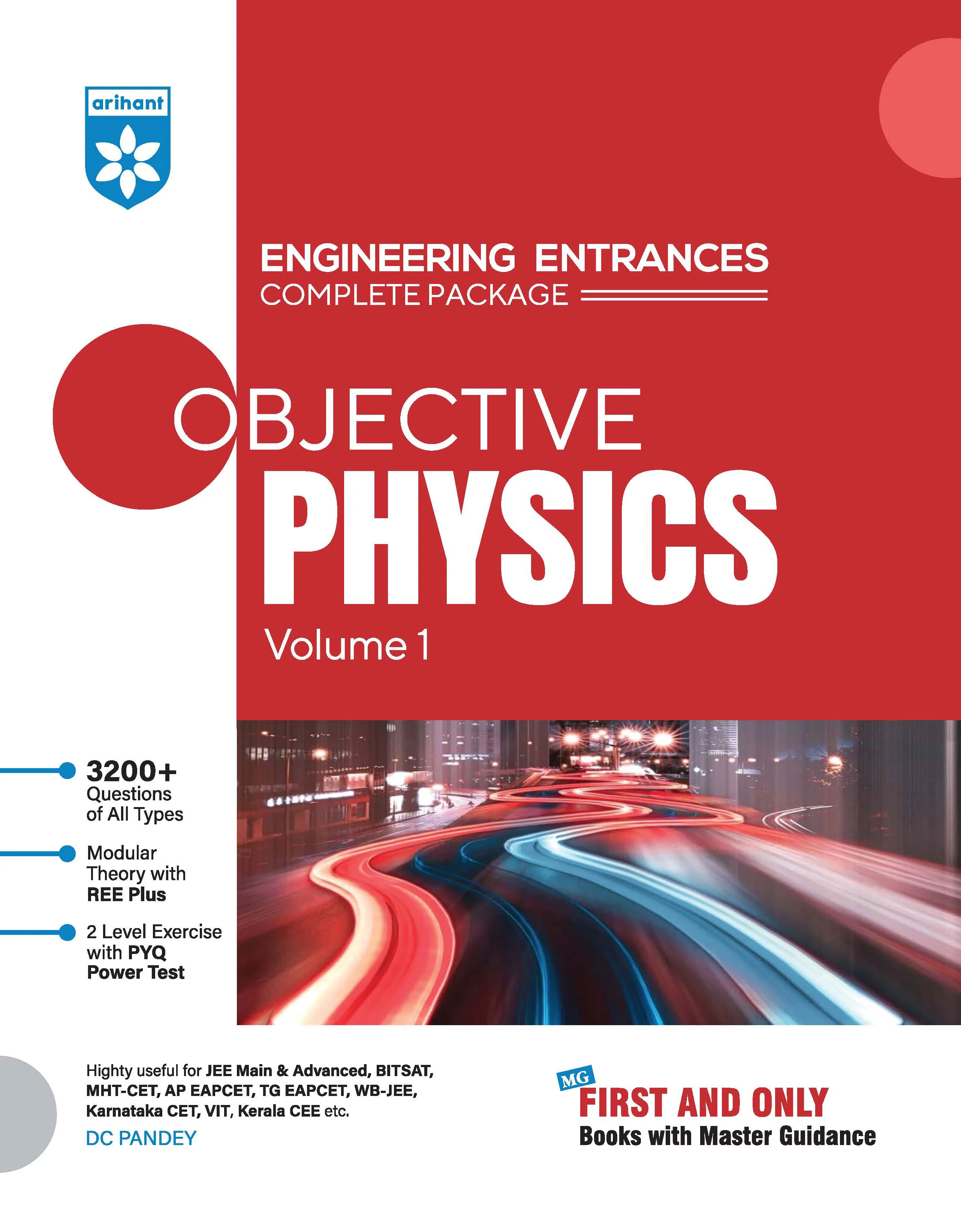 Combo of Objective Physics Vol. 1 & Vol. 2 | Engineering Entrances Complete Package | English Medium - Image 2