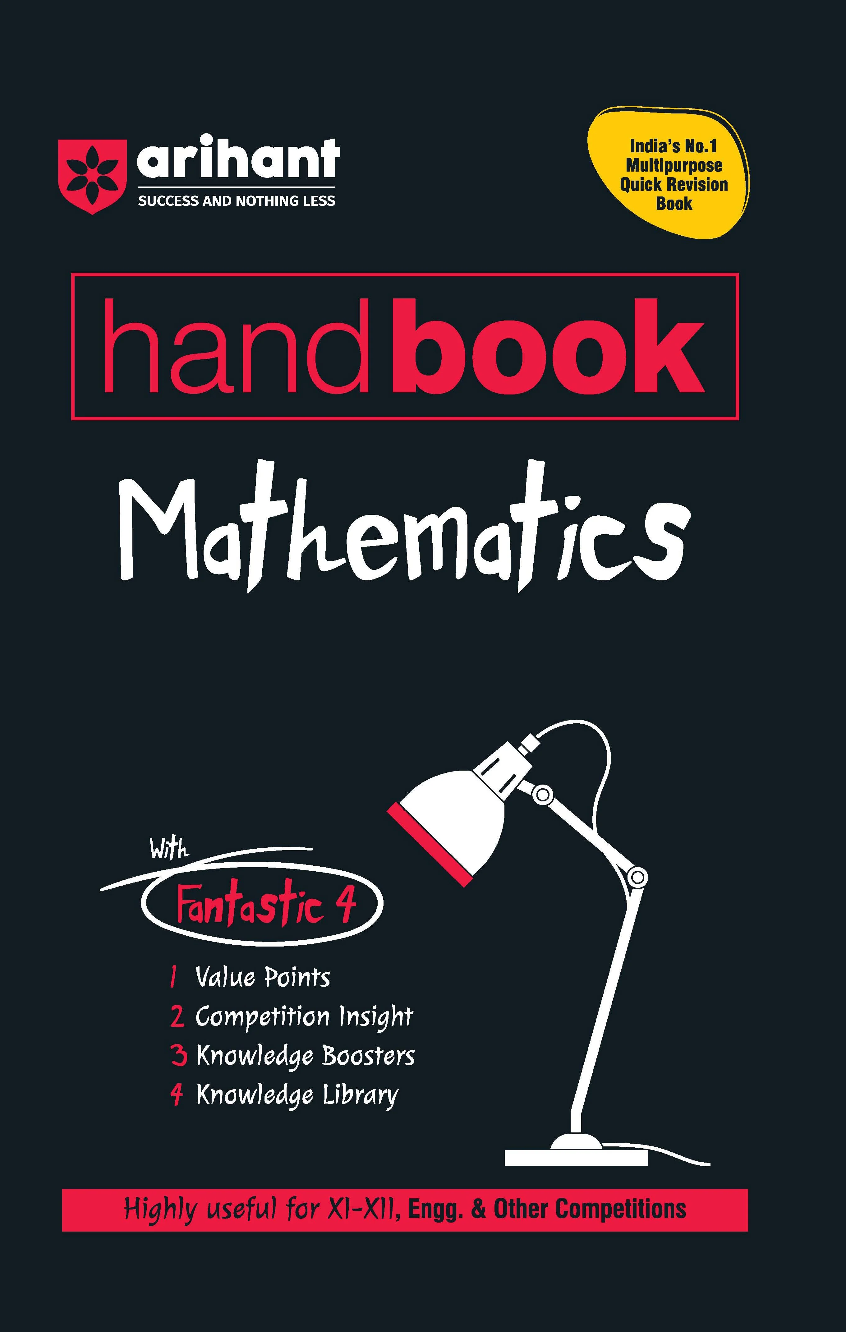 Handbook Physics+Chemistry+Mathematics Combo (Class XI-XII) - Image 4
