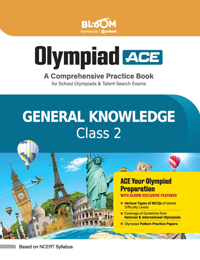 Combo of Olympiad ACE Class 2 | English, Maths, Science,  Reasoning, Computer, Hindi & General knowledge - Image 3