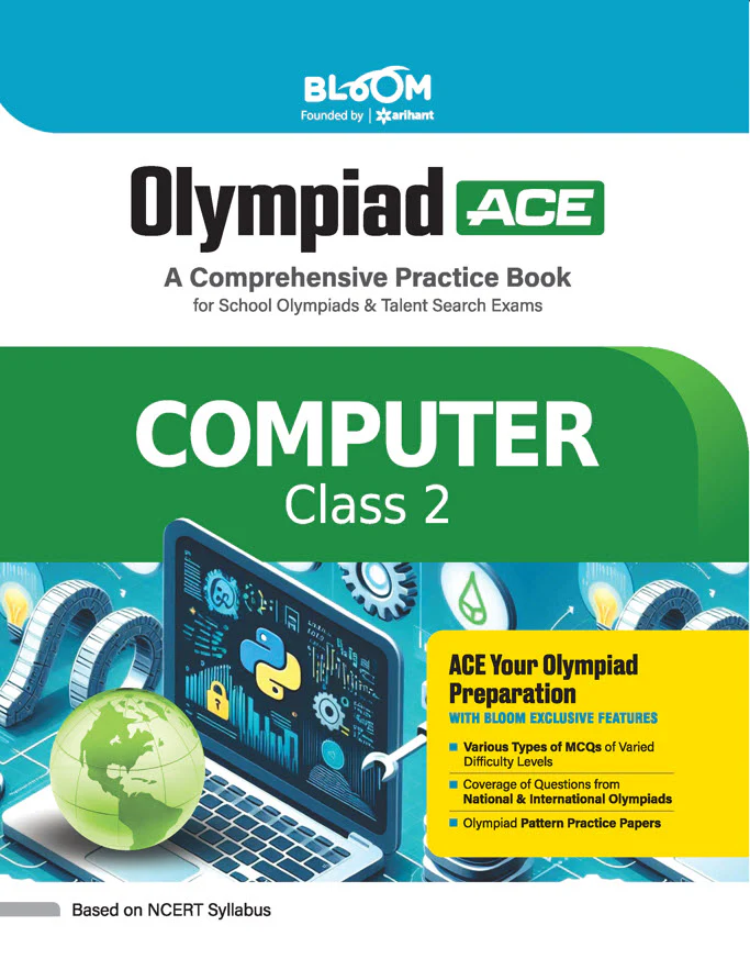 Combo of Olympiad ACE Class 2 | English, Maths, Science,  Reasoning, Computer, Hindi & General knowledge - Image 4