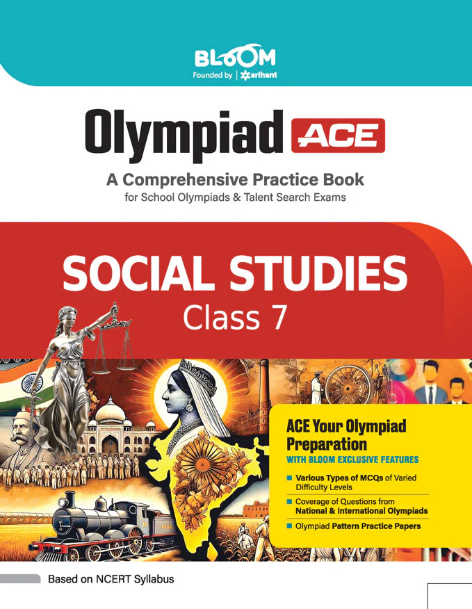 Combo of Olympiad ACE Class 7 | English, Maths, Science & Social Studies - Image 2