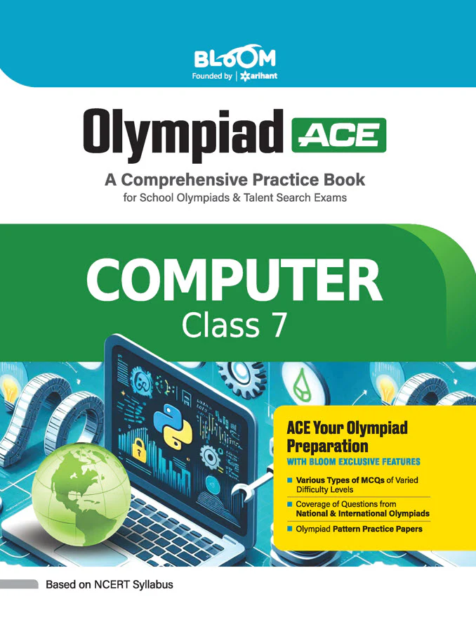 Combo of Olympiad ACE Class 7 | English, Maths, Science, Reasoning, Computer, Hindi & General knowledge - Image 5
