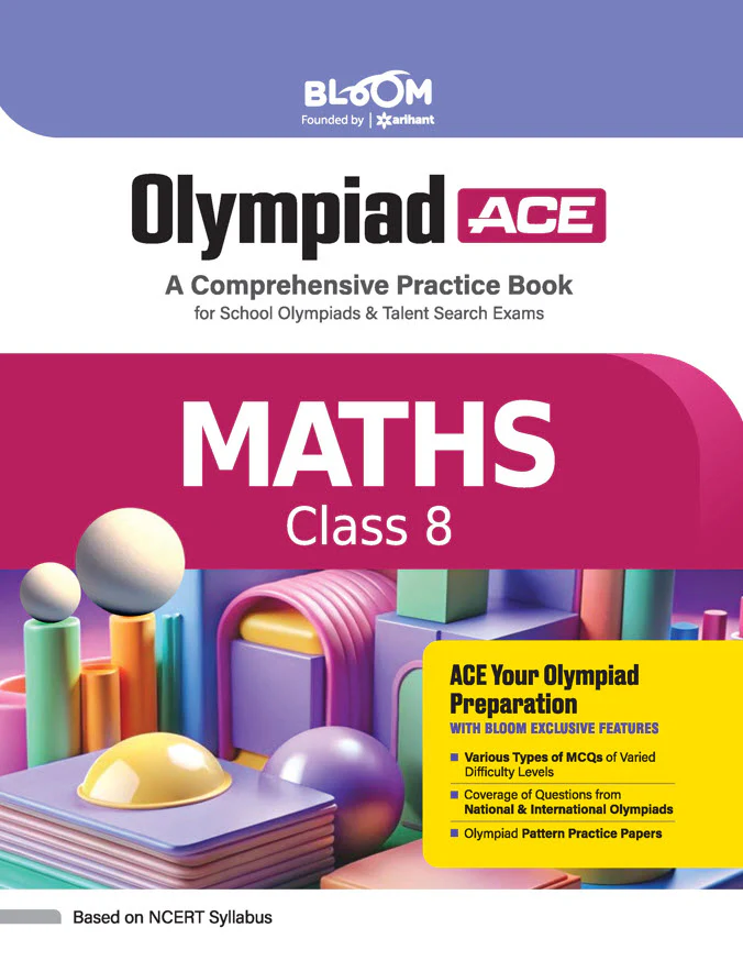 Combo of Olympiad ACE Class 8 | English, Maths, Science & Social Studies - Image 2