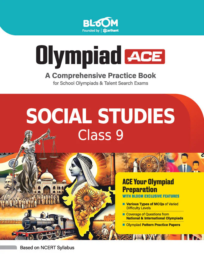 Combo of Olympiad ACE Class 9 | English, Maths, Science & Social Studies - Image 3