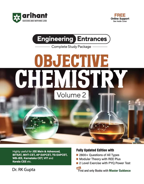 Combo of Physics, Chemistry & Maths (Vol.1 & Vol.2) For Engineering Entrances | With Free JEE Main 2025 10 Solved Papers - Image 4