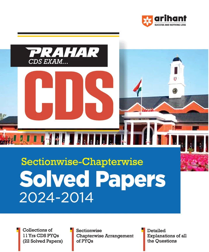 Combo of Prahar CDS + Chapterwise - Topicwise Solved Papers (2024-2011) + SSB Interview Guide | English Medium - Image 2