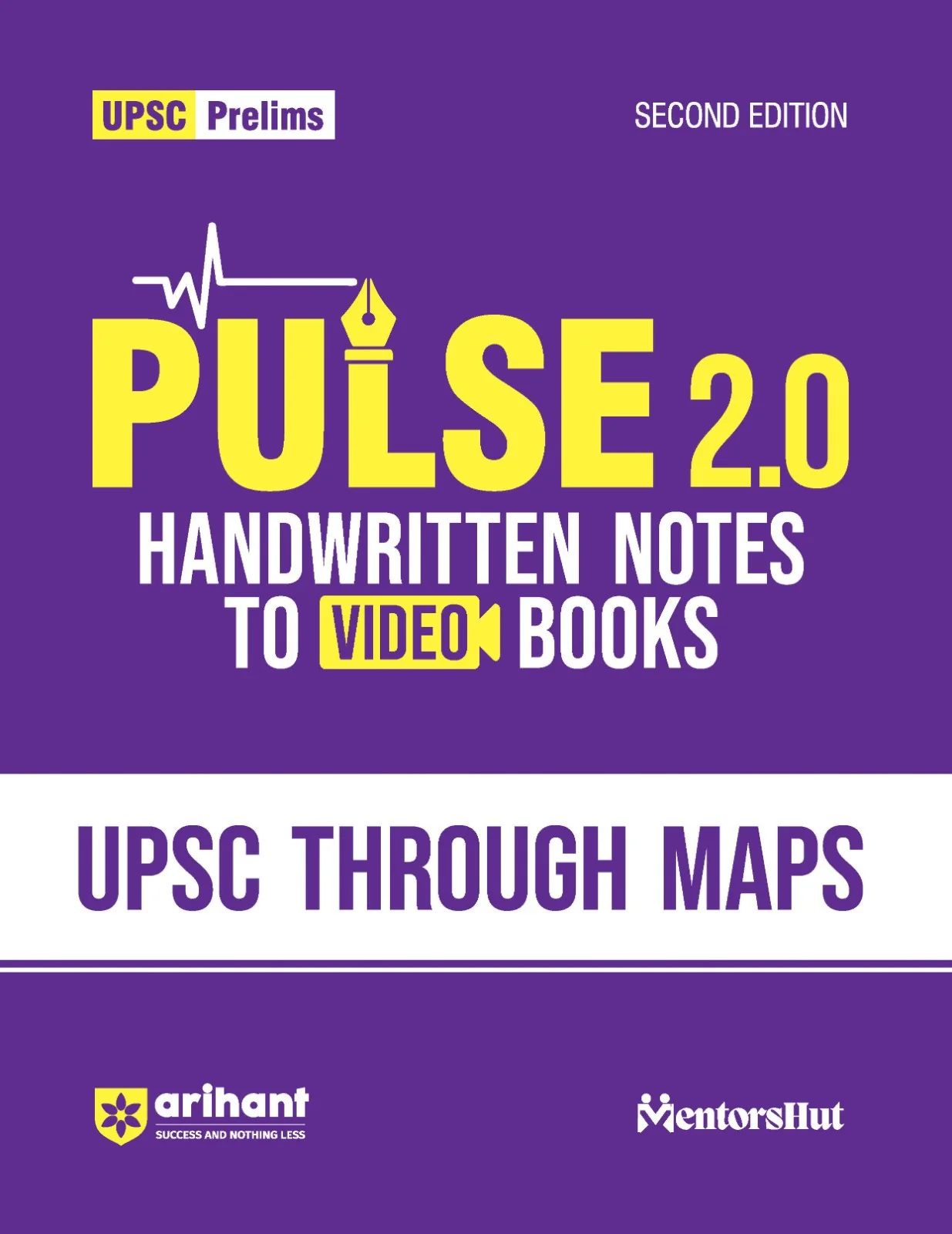 Combo of Pulse 2.0 Hand Written Notes Conceptional Geography, UPSC Through Maps & Environment & Ecology | English Medium - Image 3