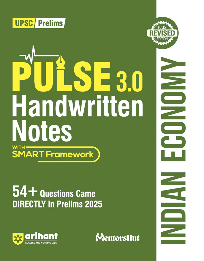 Combo of Pulse 3.0 Hand Written Notes Geography, Art & Culture, Modern Indian History, Ancient & Medieval India,  Environment & Eco., Indian Polity, Indian Eco., Sci. & Tech, UPSC Through Maps | With Free Headline Current Affairs 2026 | English Medium - Image 8