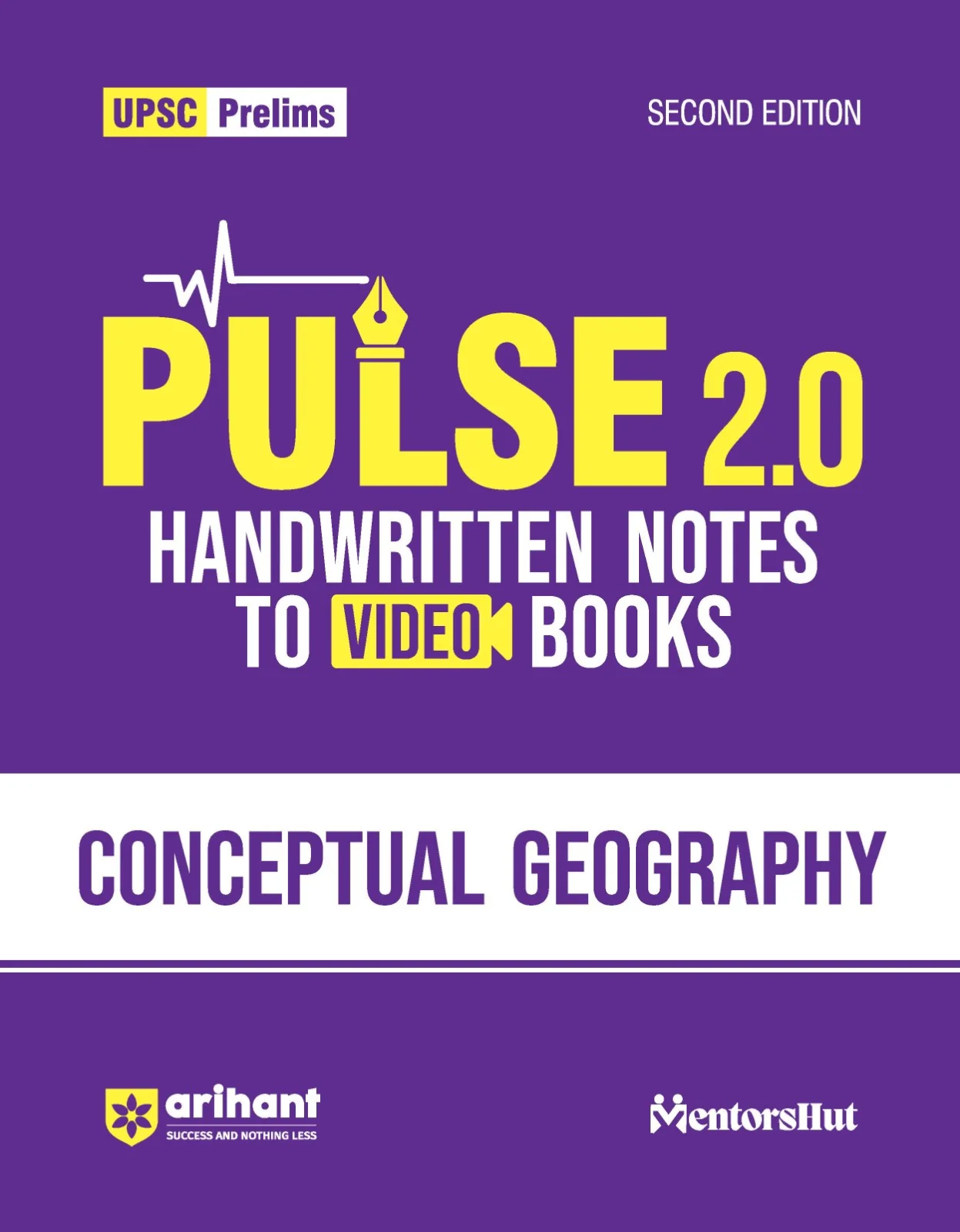 Combo of Pulse 2.0 Hand Written Notes Conceptional Geography, UPSC Through Maps & Environment & Ecology | English Medium - Image 2